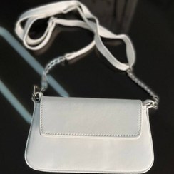 تصویر کیف پاسپورتی زنانه سفید کد 1009 