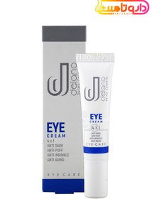 تصویر کرم دور چشم 4 در 1 دلانو ا Delano Eye Cream Delano Eye Cream