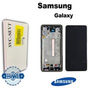 تصویر تاچ و ال سی دی سامسونگ A53 با فریم سوپر آمولد سایز ۶.۵ اینچ 