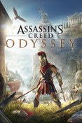 تصویر دیسک بازی Assassins Creed Odyssey برای کامپیوتر Assassins Creed Odyssey Computer Game Disc