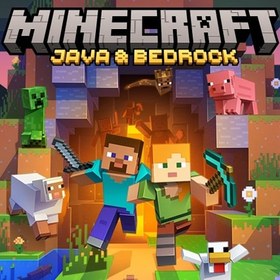 تصویر ماینکرفت Java & Bedrock Edition 