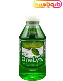 تصویر محلول الکترولیت وان لایت ۵۰۰ میلی لیتر طعم سیب 