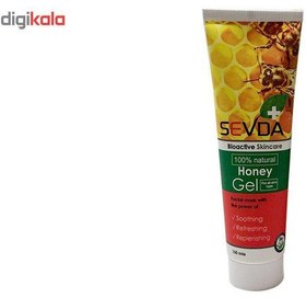 تصویر ماسک صورت عسل سودا مدل Peel Off حجم 100 میلی لیتر 