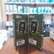 تصویر نوار تست قند خون یورایت سبز 