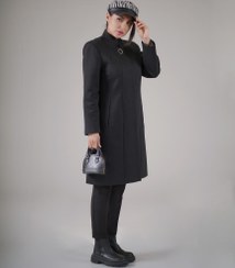 تصویر پالتو nr بلند زمستانه زنانه - سا palto bolnad zananeh