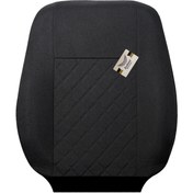 تصویر روکش صندلی پارچه ای خودرو سوشیانت مدل 86 مناسب برای پراید 151 