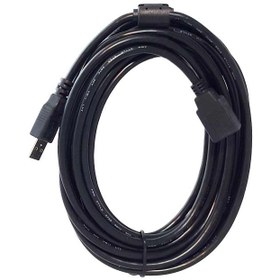 تصویر کابل افزایش طول USB به طول 5 متر ا USB Extension Cable 5M USB Extension Cable 5M