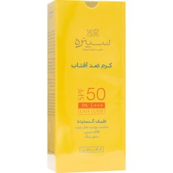تصویر کرم ضد آفتاب سینره بی رنگ مناسب پوست معمولی تا خشک SPF60 Cinere SunScreen For Normal to Dry Skin SPF60 Cream 50ml