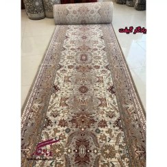 تصویر فرش کناره طرح افشان 700 شانه کد KF01 - 