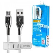 تصویر کابل 1 متری MicroUSB بیاند BA-578 Beyond BA-578 Micro-USB to USB Charging Cable