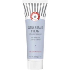 تصویر کرم ترمیم کننده و مرطوب کننده قوی فرست اید بیوتی فول سایز First Aid Beauty Ultra Repair Cream Intense Hydration Full Size