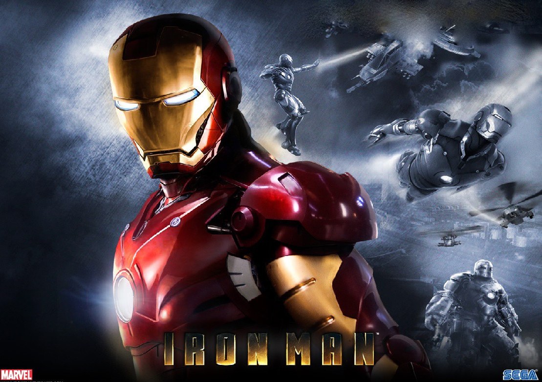 xbox 360 iron man