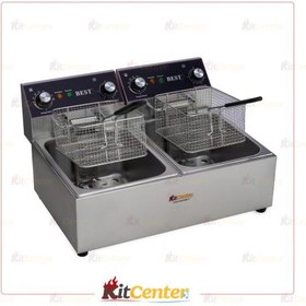 تصویر سرخ کن دو لگن برقی BEST مدل PFC-82D 