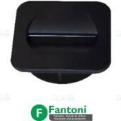 تصویر داکت کابل سری F10 فانتونی مدل T390 مشکی پودری Cable Duct