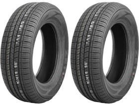 تصویر لاستیک زتوم 205/60R15 گل SOLUS KH16 ( تاریخ تولید 2023 ) Zetum Tire 205/60R15 KH16