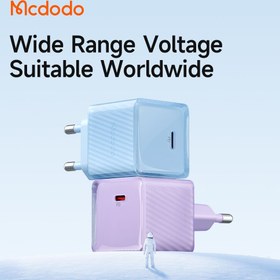 تصویر شارژر دیواری مک دودو 20 واتی تکنولوژی گان مدل Mcdodo CH-3771 Mc dodo wall charger 3771