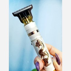 تصویر ریش تراش و خط زن وینتج T9اصلی تمام فلز 