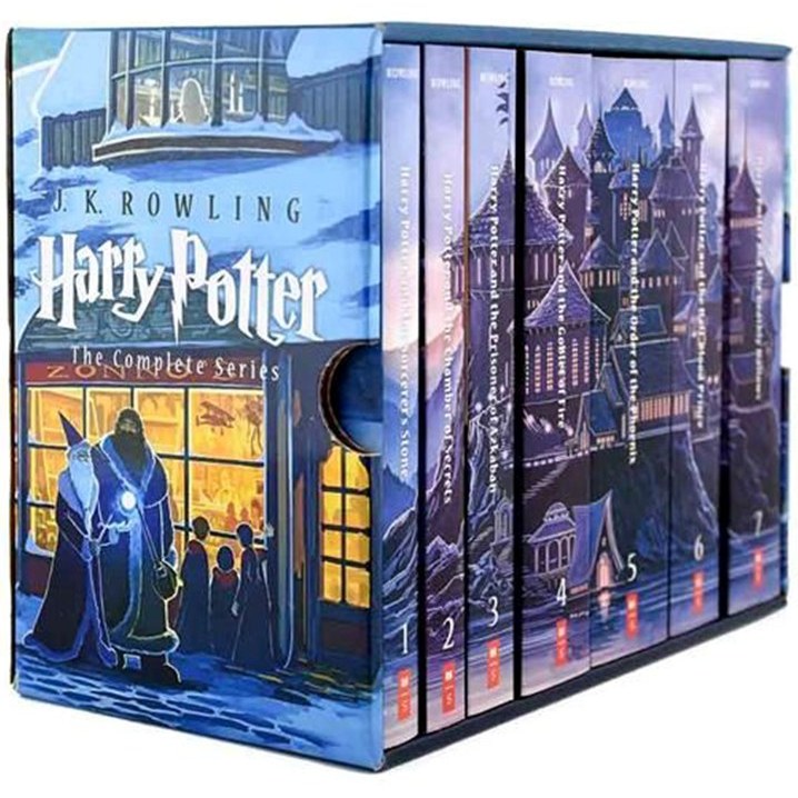 Harry potter complete discount series