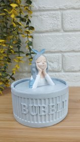 تصویر جا سیگاری مدل دختر 