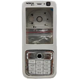 تصویر قاب و شاسی کامل نوکیا N73 مناسب گوشی موبایل 