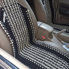 تصویر عرقگیر دست باف صندلی خودرو سایز L (یک عدد) 