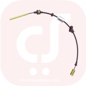 تصویر کابل (سیم) کلاچ وزنه دار( تیبا،ساینا،کوئیک،پراید یورو 4) 