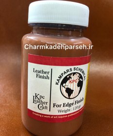 تصویر رنگ لبه در انواع رنگ - عسلی 