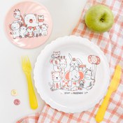 تصویر سرویس غذاخوری 5 تکه کودک پارس اپال کودک فرندز 766 