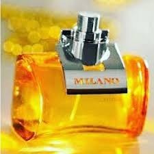 تصویر ادکلن آبی مردانه میلانو حجم 100 میلی لیتر MILANO Classic Men Perfum