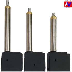 تصویر قطعه آپگرید بیل مکانیکی HUINA 1550 – جک برقی گیربکس دار مارپیچی 