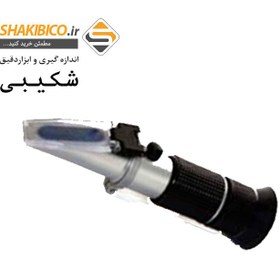 تصویر رفرکتومتر چشمی 0-50 درصد ATC هایوکسیا تیپ HUIXIA SBR0050 