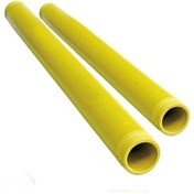 تصویر رایزر پلیمری زرد 