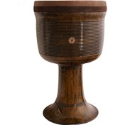 تصویر تنبک فایبرگلاس پژواک مدل مپ به همراه کاور 