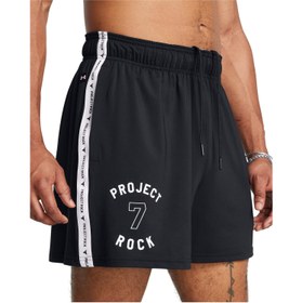 تصویر شلوارک مش پروژه راک برند under armour Project Rock Mesh Shorts