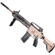 تصویر تفنگ شارژی حرفه ای مدل HK416 کد 1802 