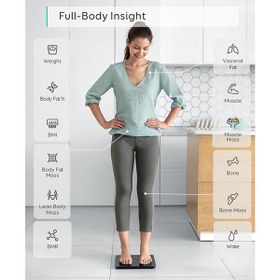 تصویر ترازو هوشمند بی ام آی مدل C1 ظرفیت ۱۸۰ کیلوگرم 