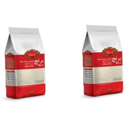 تصویر برنج ساده طارم گلستان - 2 بسته 4.5 کیلوگرم 