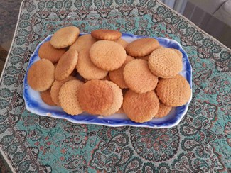تصویر شیرینی زنجبیلی تنوری با آرد گندم - یک کیلویی 