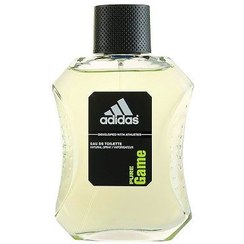 تصویر عطر ادکلن مردانه آدیداس پیور گیم مدل Pure Game حجم 100 میل Adidas Pure Game Eau De Toilette For Men 100ml