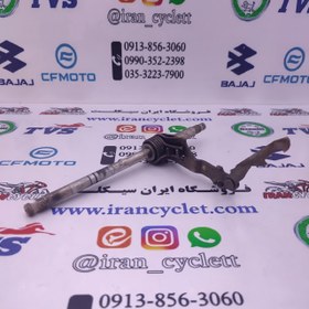 تصویر شافت پدال دنده موتور سیکلت یاماها استوک سالم 