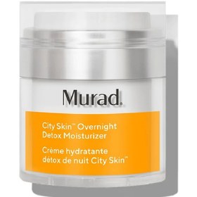 تصویر کرم ویتامین C شب مورد City skin overnight detox moisturiser murad 