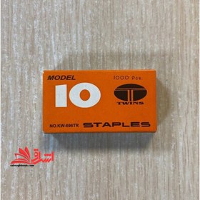 تصویر سوزن منگنه no.kw-۶۹۶TR Staples Twins model ۱۰ ۱۰۰۰Pcs 