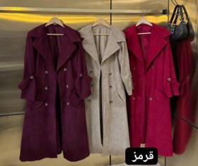 تصویر مانتو پاییزه زنانه مخمل کبریتی کد 908654 