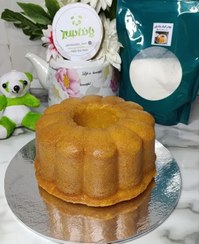 تصویر پودر کیک خانگی وانیلی 