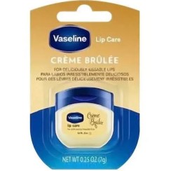 تصویر بالم لب وازلین (Vaseline) مدل Lip Creme Brulee 