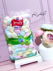 تصویر پنبه توپکی 