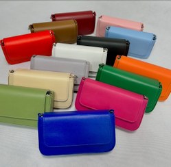 تصویر کیف تک رنگ دخترانه صنم 