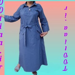 تصویر مانتو لی کفتان 