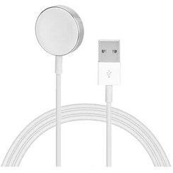 تصویر کابل اصلی شارژ مغناطیسی اپل واچ Apple Watch Magnetic Charger to USB Cable 