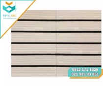 تصویر آجر نسوز نما رستیک سایز ۳۳×۷ صدفی 